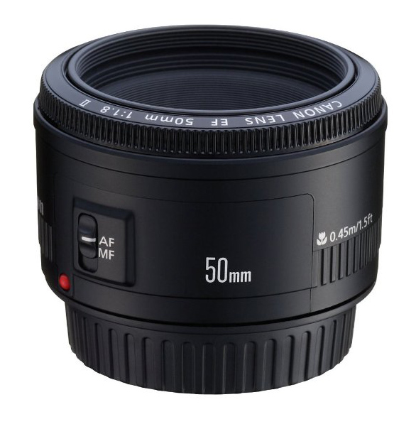 canon 50mm f/1.8 lens hacking photography gear recommendations