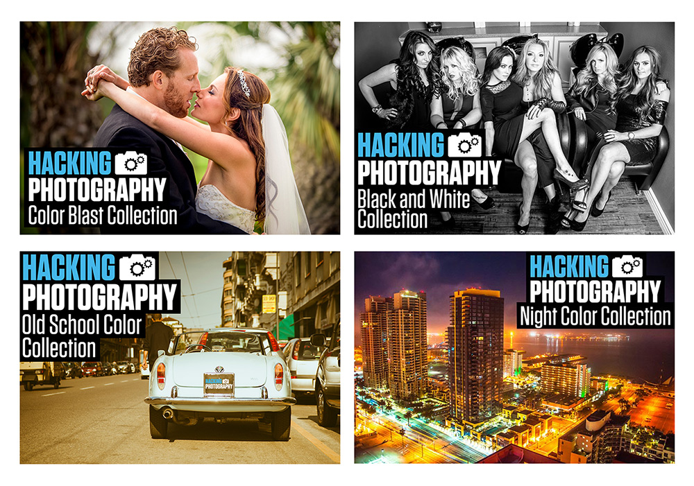Hacking Photography Lightroom presets Complete_Collection_Web