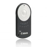 Canon, remote shutter release