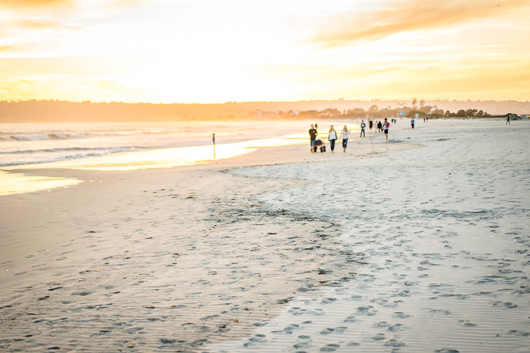 beach fashion shoot coronado san diego 