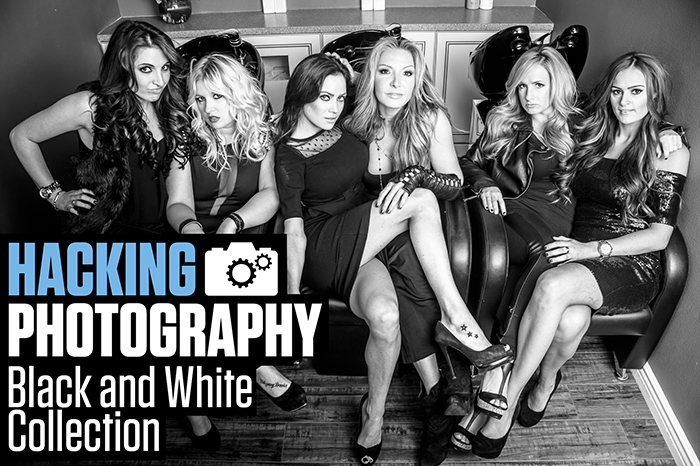 hacking photography black and white lightroom presets, 