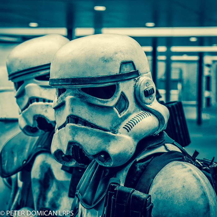 Monthly Edit, star wars, storm troopers, hacking photography,