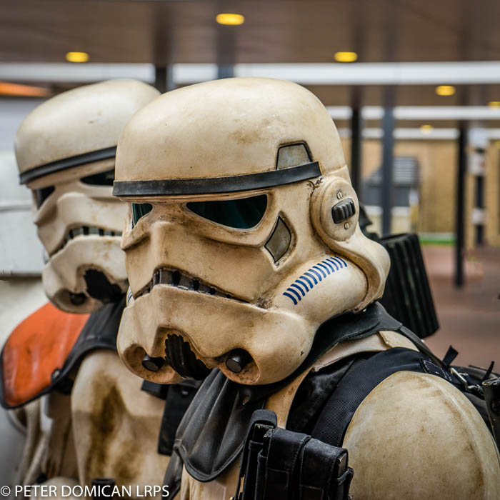Monthly Edit, star wars, storm troopers, hacking photography,