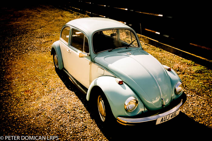 Monthly Edit, hacking photography, peter domican, VW Bug, 