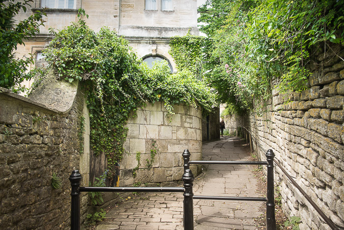 interesting alleyway