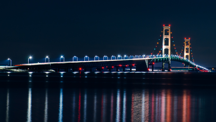 Mackinaw Bridge, photography, backup, tips, tutorials