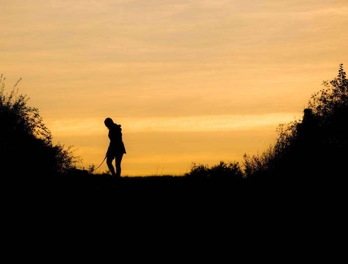 silhouette