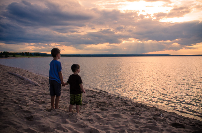 Lake Superior near Munising