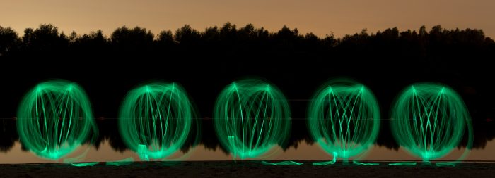 How to Create a Light Painting Spirograph with Light Pens