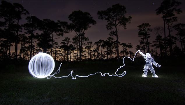 How to Create a Light Painting Spirograph with Light Pens